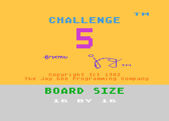 Challenge 5 atari screenshot