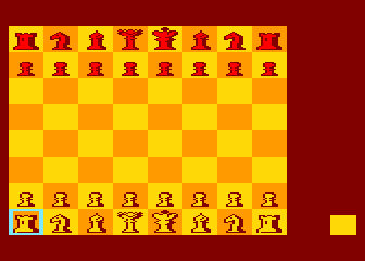 Chess atari screenshot