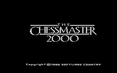 Chessmaster 2000 (The) atari screenshot