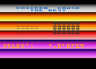 Chicken Chase atari screenshot