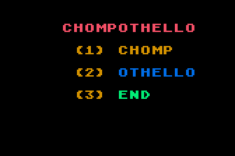 Chomp-Othello atari screenshot