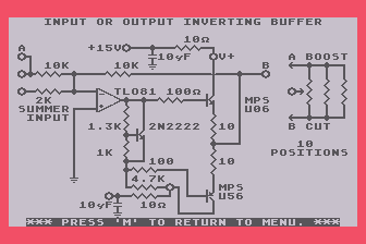 Circuit Database II atari screenshot