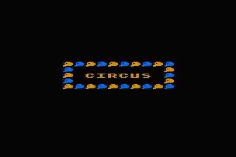 Circus atari screenshot