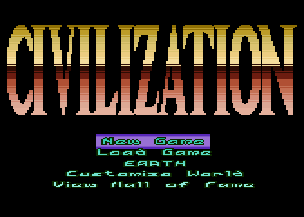 [PREV] Civilization atari screenshot