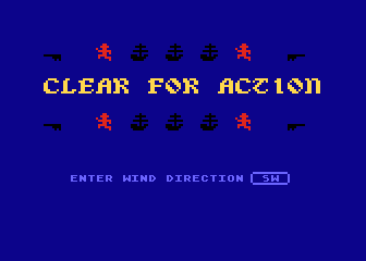 Clear for Action atari screenshot