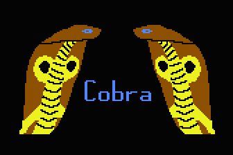 Cobra atari screenshot
