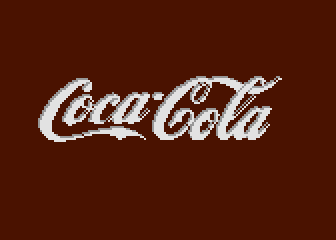 Coca-Cola atari screenshot