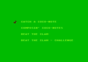 Coco-Notes atari screenshot