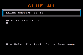 Code Quest atari screenshot