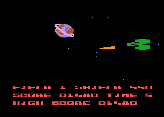 Collision Course atari screenshot