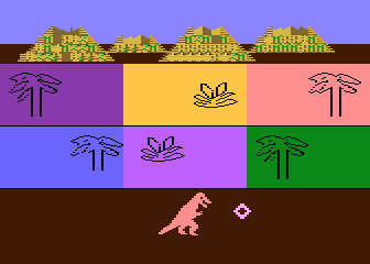 Colorasaurus atari screenshot