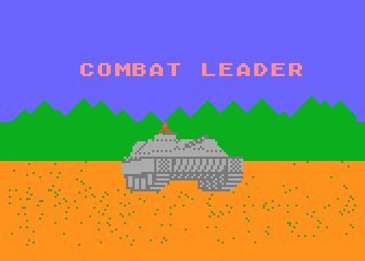 Combat Leader atari screenshot