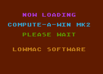Compute-a-Win atari screenshot