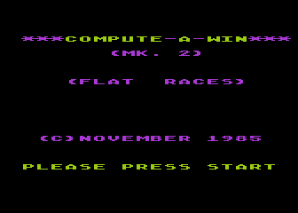 Compute-a-Win atari screenshot