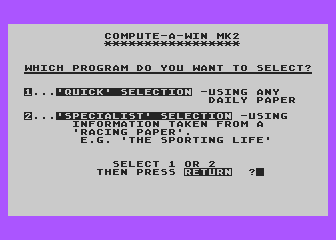 Compute-a-Win atari screenshot