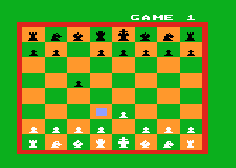 Computer Chess atari screenshot