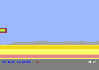 Computer War atari screenshot