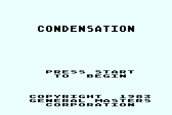 Condensation atari screenshot