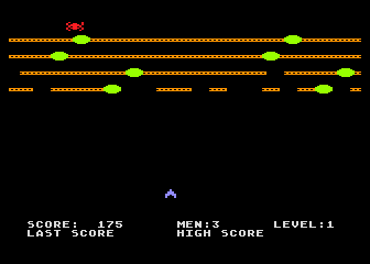 Crab Nebula atari screenshot