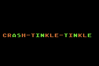 Crash-Tinkle-Tinkle atari screenshot