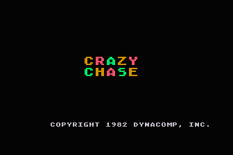 Crazy Chase atari screenshot