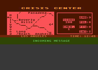 Crisis Center atari screenshot