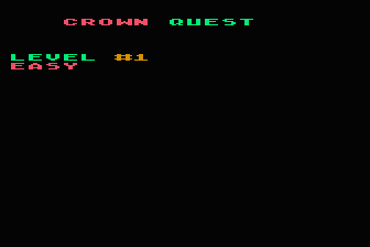 Crown Quest atari screenshot