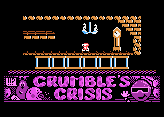 Crumble's Crisis atari screenshot