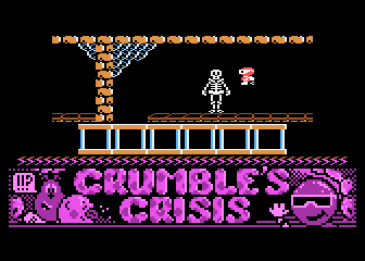 Crumble's Crisis atari screenshot