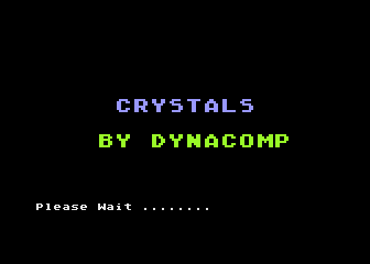 Crystals atari screenshot
