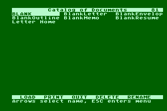 Cut and Paste atari screenshot