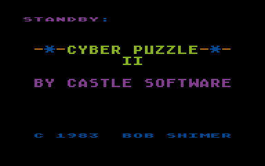 Cyber Puzzle II