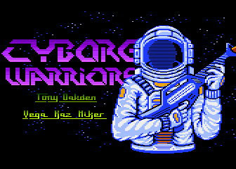 Cyborg Warriors atari screenshot