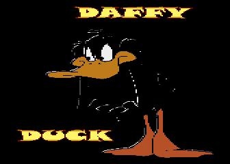 Daffy Duck atari screenshot