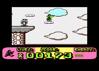 Daffy Duck atari screenshot