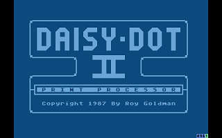 Daisy-Dot II atari screenshot