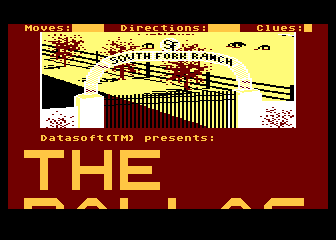 Dallas Quest (The) atari screenshot