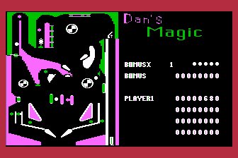 Dan's Magic atari screenshot