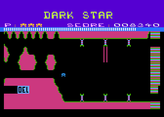 Dark Star atari screenshot