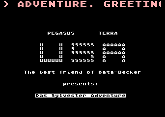 Sylvester Adventure (Das) atari screenshot