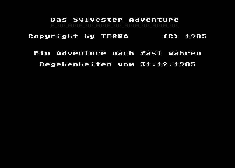 Sylvester Adventure (Das) atari screenshot