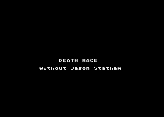 Death Race without Jason Statham atari screenshot