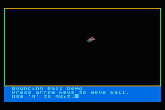 Deep Blue C Compiler atari screenshot