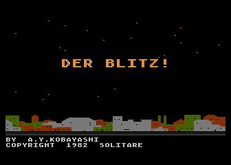 Blitz! (Der) atari screenshot