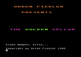 Goldene Keller (Der) atari screenshot