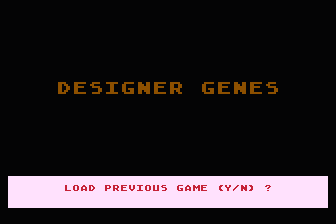 Designer Genes atari screenshot