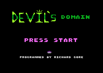 Devil's Domain atari screenshot