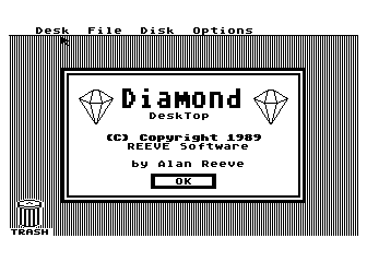 Diamond GOS 1.0 atari screenshot