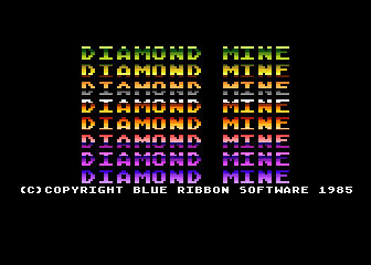 Diamond Mine atari screenshot