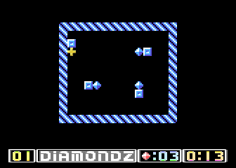 Diamondz atari screenshot